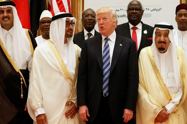 تکاپوی ترامپ برای پایان دادن به بحران قطر