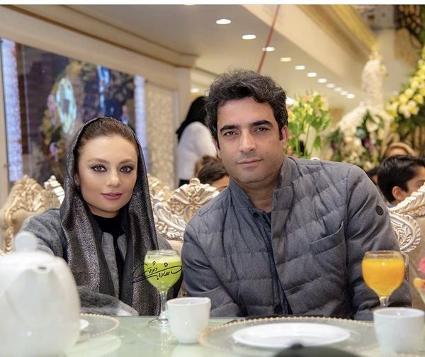 یکتا ناصر و همسر میلیاردرش در رستوران + عکس