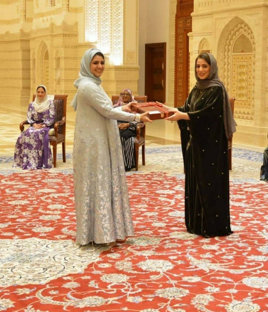 انتشار تصویر همسر پادشاه عمان برای اولین بار