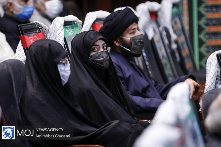 ماسک ست الهام چرخنده و همسرش سوژه رسانه ها شد + عکس