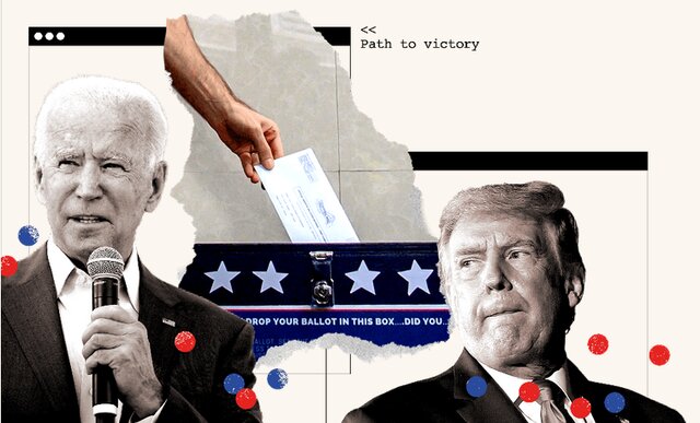 زمان اعلام نتیجه انتخابات آمریکا