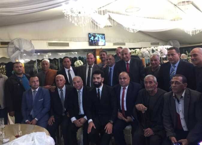 حضور پرحاشیه محمد صلاح در یک عروسی+عکس