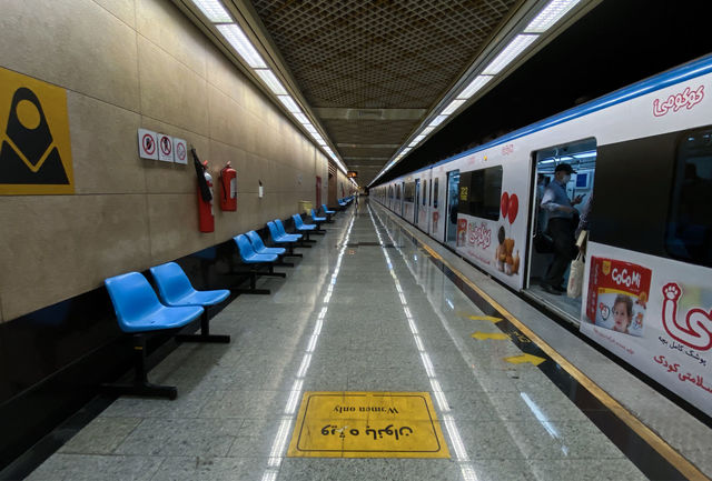 جزئیات خودکشی در مترو تهران