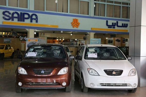 تغییرات قیمت خودرو سایپا و قیمت خودرو ایران خودرو شنبه 15 آذر