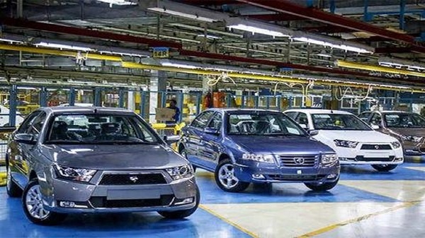 تغییرات قیمت خودرو سایپا و قیمت خودرو ایران خودرو یکشنبه 2 آذر