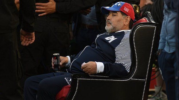 درگذشت دیگو مارادونا اسطوره فوتبال +علت مرگ