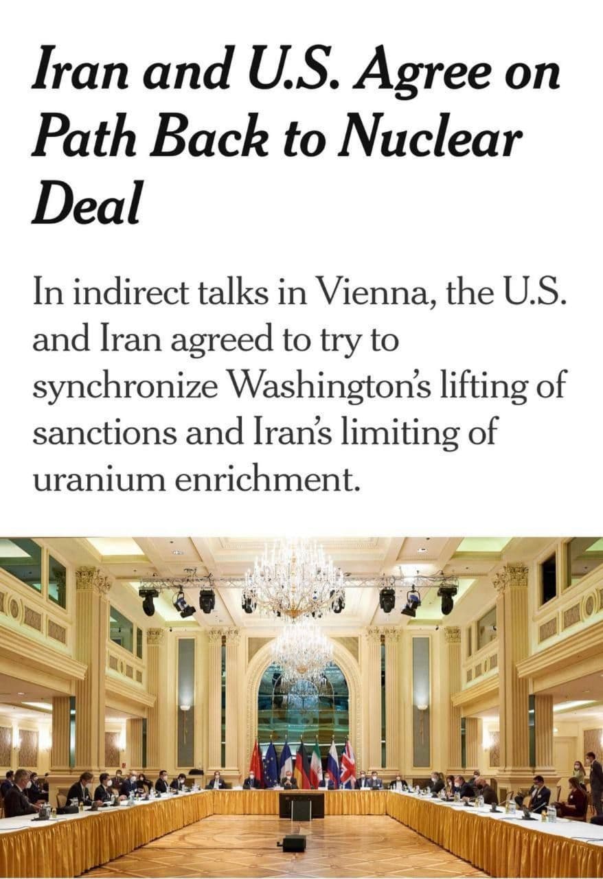 نیویورک تایمز: ایران و آمریکا به توافق رسیدند