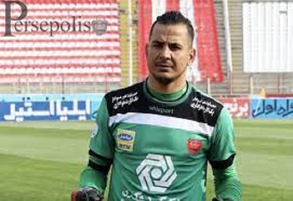 فیلم| عملکرد دروازه بان پرسپولیس در سال 1399