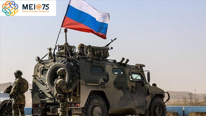 افزایش روابط روسیه با گروه های شبه نظامی همسو با ایران