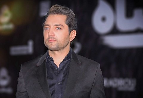 بهرام رادان در مراسم خاکسپاری پدرش+ عکس و فیلم