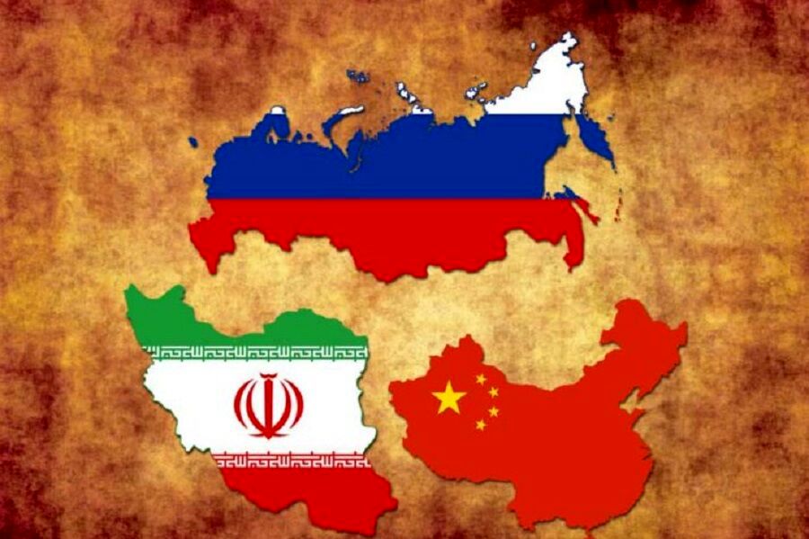 نگرانی آمریکا از افزایش تعاملات ایران با روسیه و چین