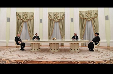 پوتین: تبادلات تجاری ایران و روسیه در سال گذشته میلادی روند مثبتی داشت