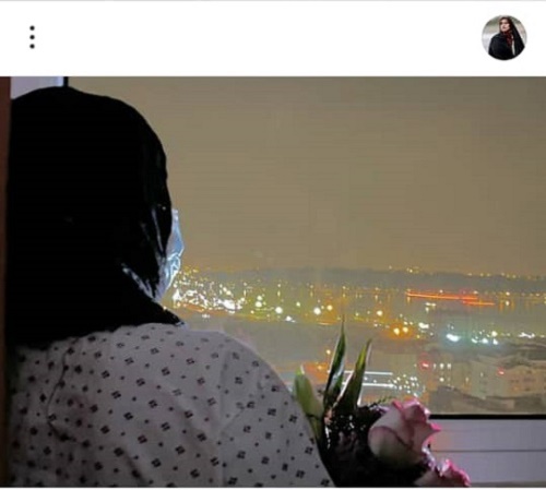 اولین پیام زهرا چخماقی خبرنگار ۲۰:۳۰ بعد از خارج شدن از کما+ عکس