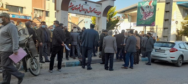 تجمعات فرهنگیان در اعتراض به اجرا نشدن رتبه بندی معلمان + فیلم و عکس