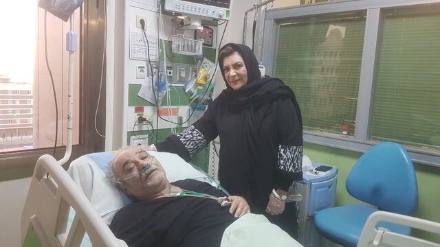 جدیدترین عکس‌های محمد کاسبی در بیمارستان