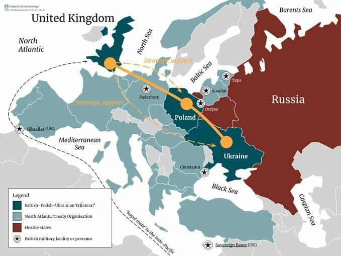 نقش کلیدی منطقه ژئواستراتژیک دریای سیاه در مناقشه مسکو با غرب