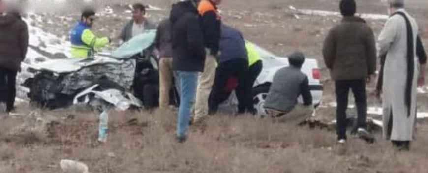 راننده یازده ساله ۲ دختر جوان و رئیس شورای اسلامی را به کشتن داد! + عکس قربانیان