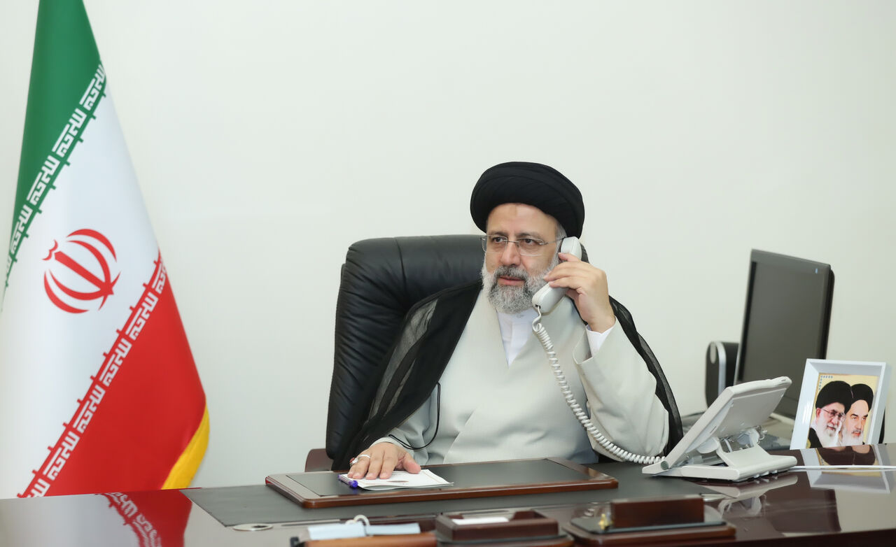 تاکید رئیسی بر تقویت سطح روابط تهران - آنکارا
