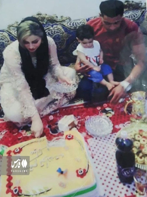جزئیات تازه از ماجرای قتل مونا حیدری در اهواز از زبان پدرش + عکس دیده نشده از قربانی در کنار همسرش