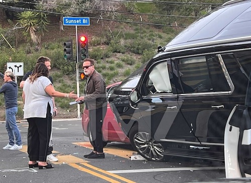 تصادف شدید آرنولدشوارتزنگر در لس آنجلس+ عکس
