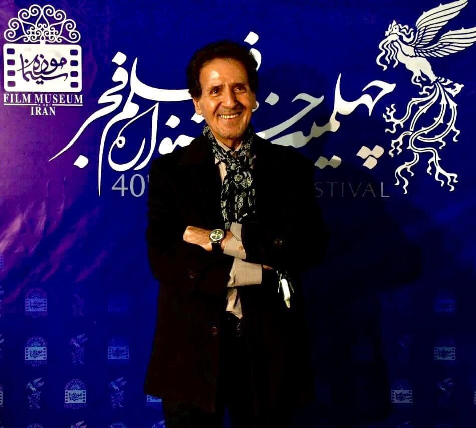 صورت پیر و شکسته ابوالفضل پور عرب در جشنواره فجر مردم را مبهوت کرد+ تصاویر