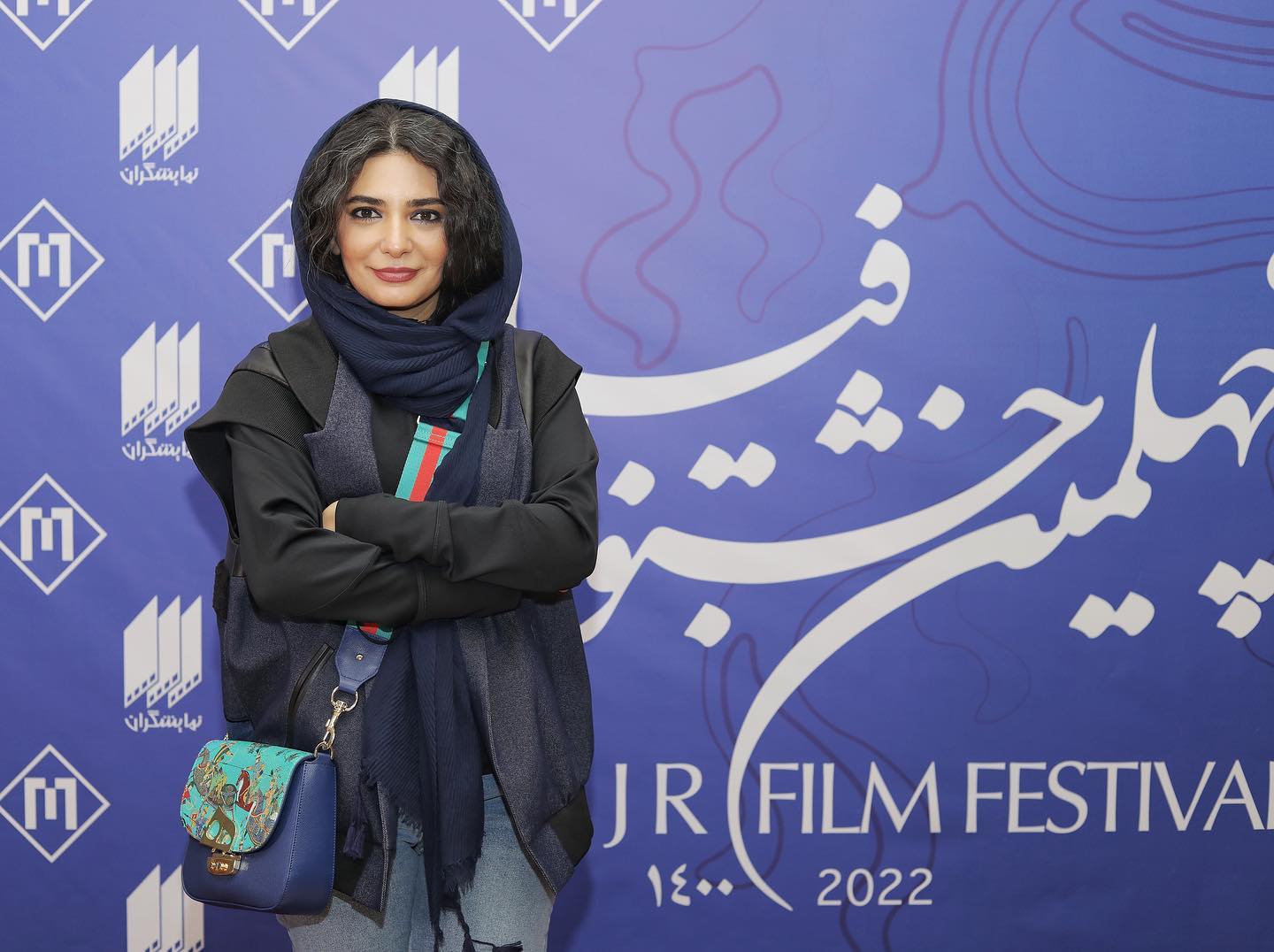 شیک پوشی لیندا کیانی در جشنواره فجر+ عکس