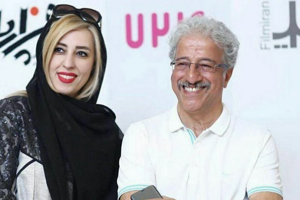 عکس قدیمی از مراسم عروسی علیرضا خمسه و همسر دومش