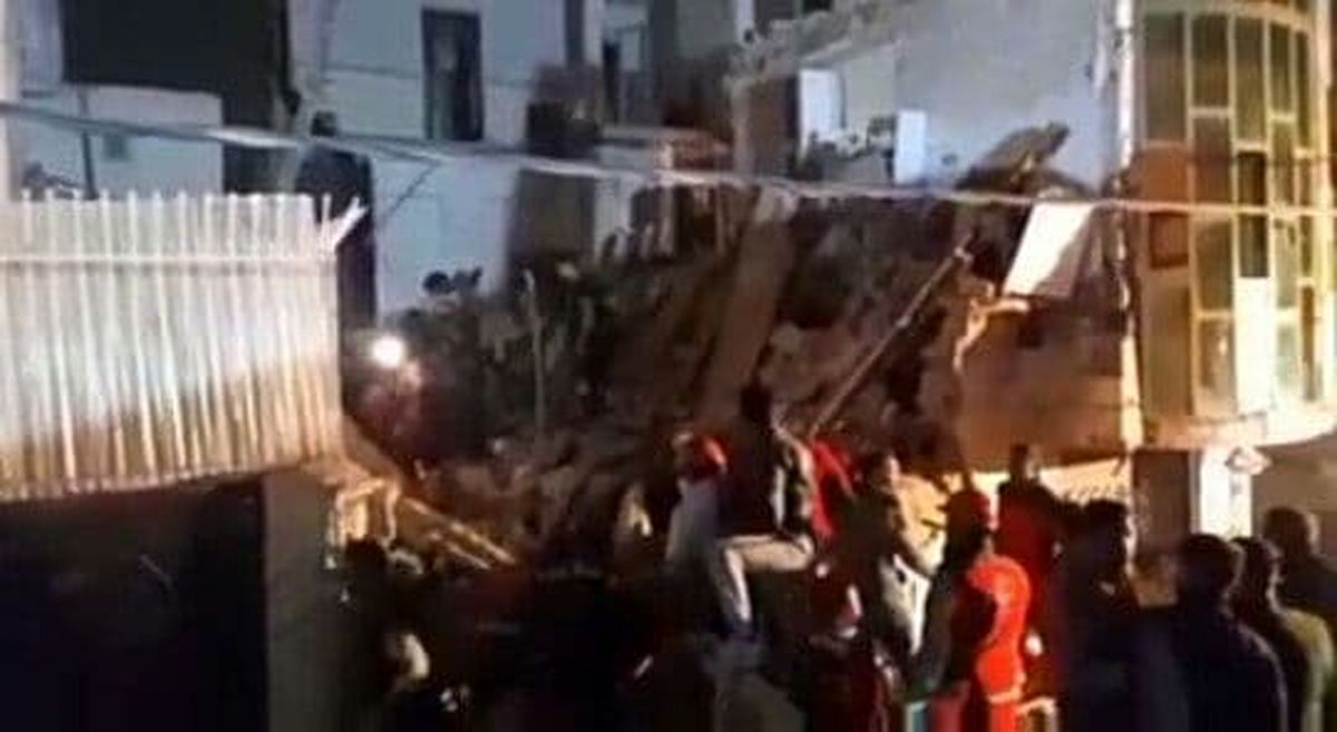 ۹ کشته و ۹ مصدوم در حادثه انفجار ساختمان مسکونی رباط کریم+ تصاویر و فیلم