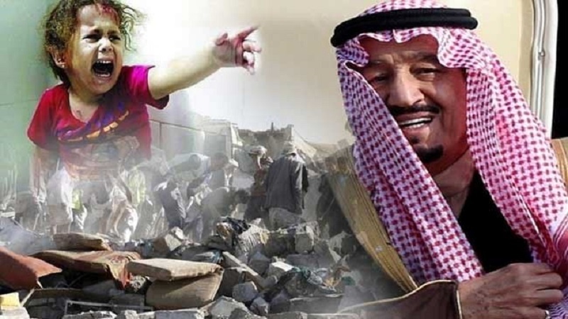 ائتلاف عربی و ارتکاب جنایات گوناگون علیه ملت یمن