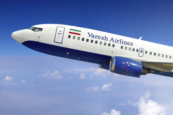 اقدام عجیب خلبان ایرانی علیه مسافران ناراضی کیش - تهران+ فیلم