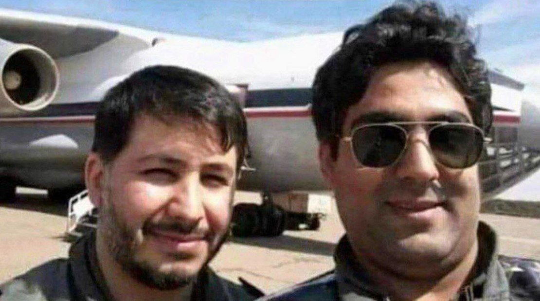 عکس| 2 خلبان شهید سانحه سقوط جنگنده در تبریز
