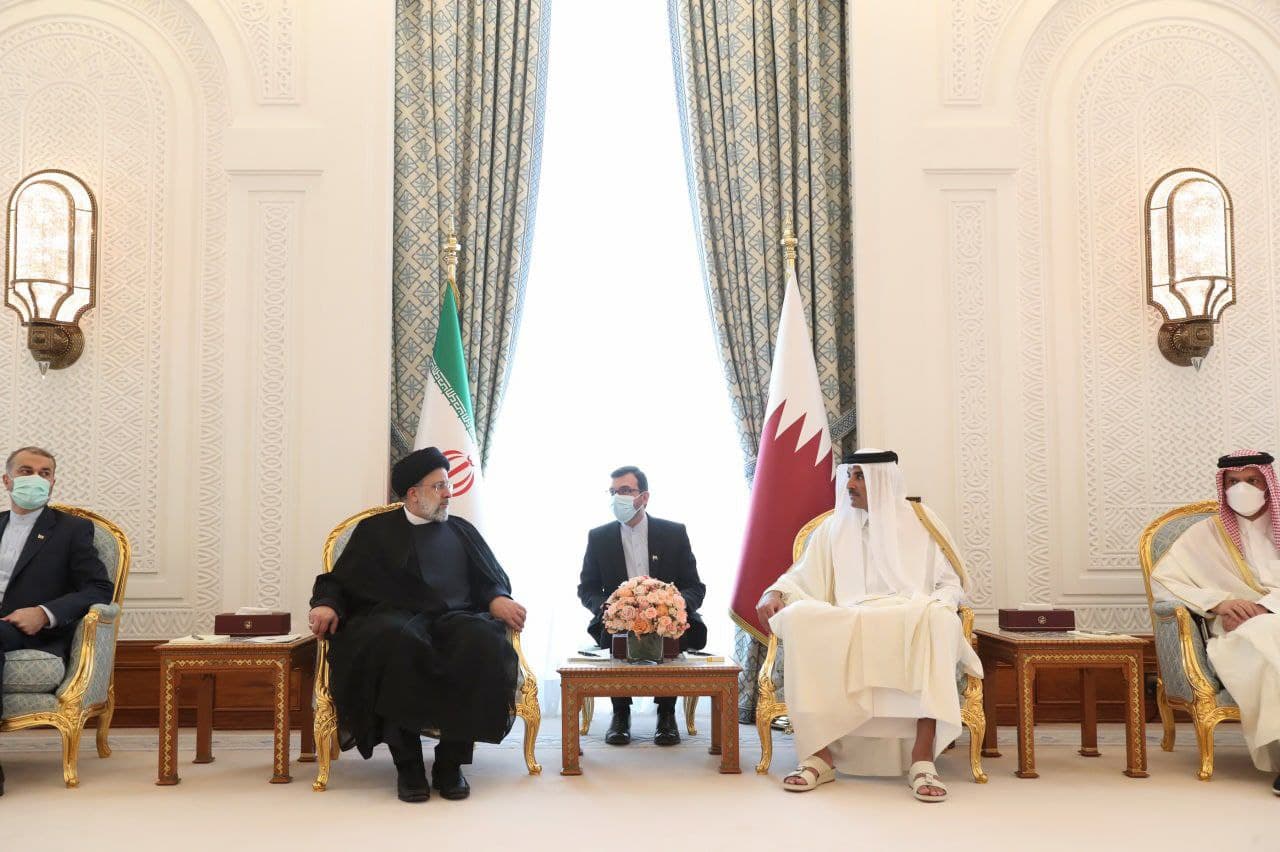 افزایش ثبات سیاسی و امنیتی منطقه‌ با سفر آیت‌الله رئیسی به قطر