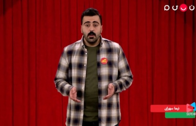 فیلم| اجرای نیما سهرابی در مرحله نیمه نهایی خنداننده شو 3 خندوانه