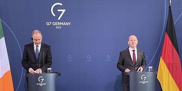 آلمان پروژه نورد استریم ۲ را تعلیق کرد