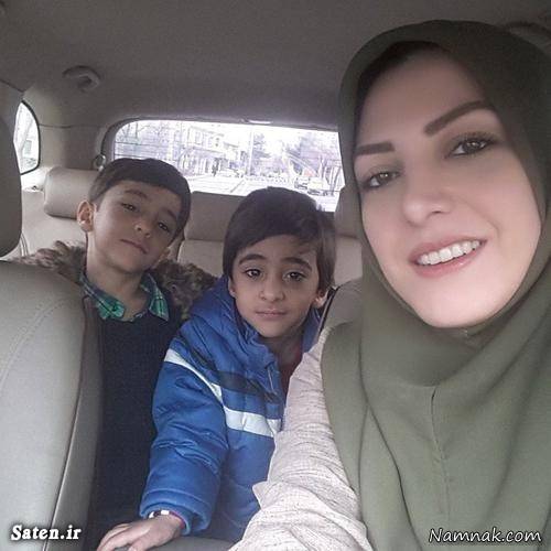 سلفی جذاب المیرا شریفی مقدم با فرزندش + تصاویر