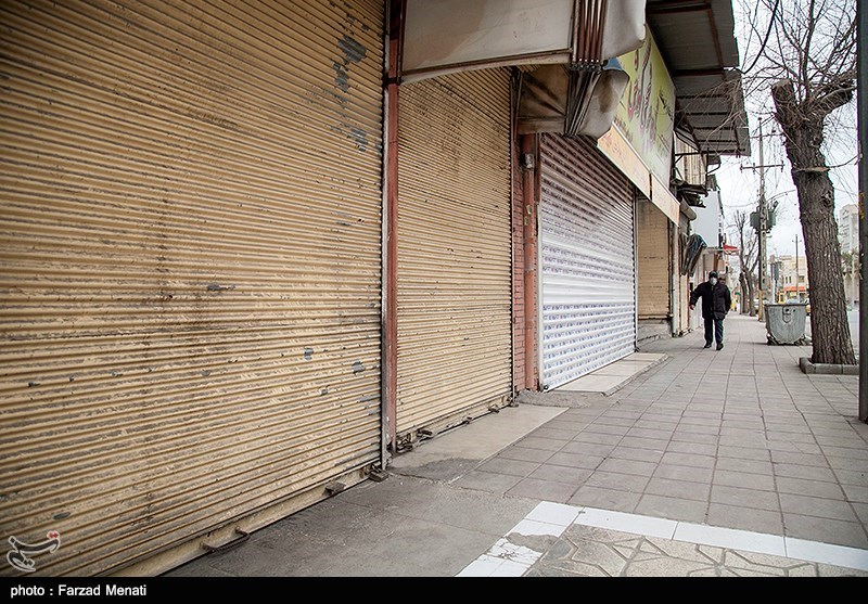 تعطیلی اصناف در تهران
