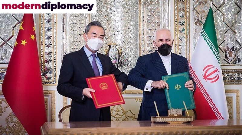 معنای روابط ایران و چین برای آمریکا چیست؟