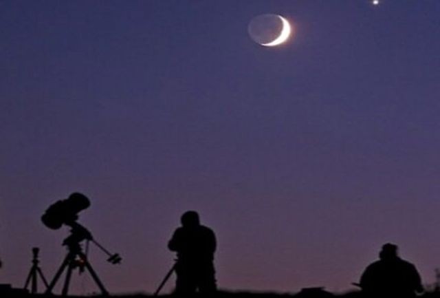 رویت هلال ماه رمضان
