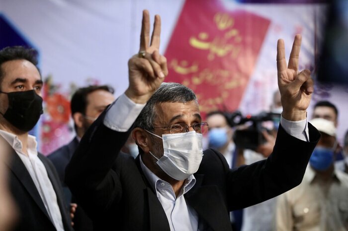 ثبت ام محمود احمدی نژاد