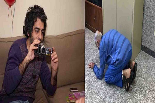 فیلم| انتقال جسد تکه تکه شده بابک خرمدین در چمدان توسط پدر و مادرش