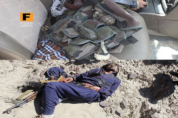 انهدام یک تیم تروریستی در سیستان و بلوچستان