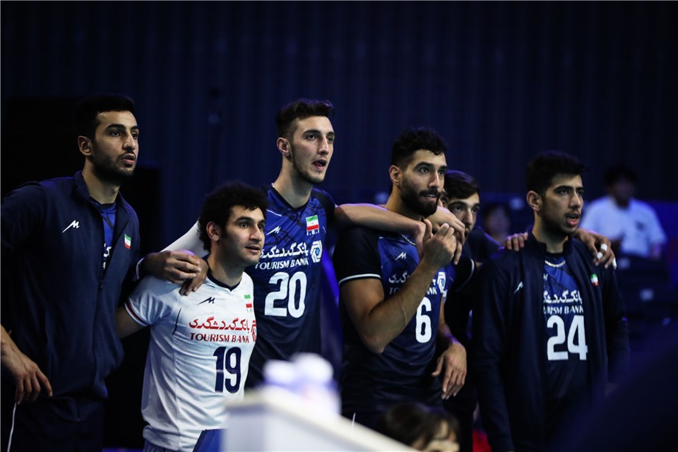 ساعت پخش بازی های تیم والیبال ایران