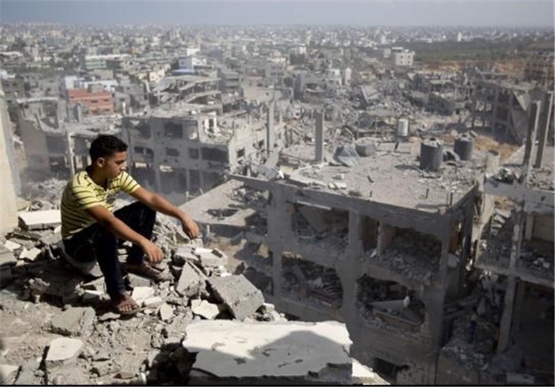  عوام‌فریبی اروپا در ارائه پیشنهاد برای بازسازی غزه