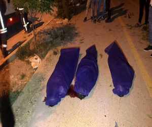 جزییات تصادف دیشب بلوار طلاییه شیراز/ فوت سه نوجوان + عکس
