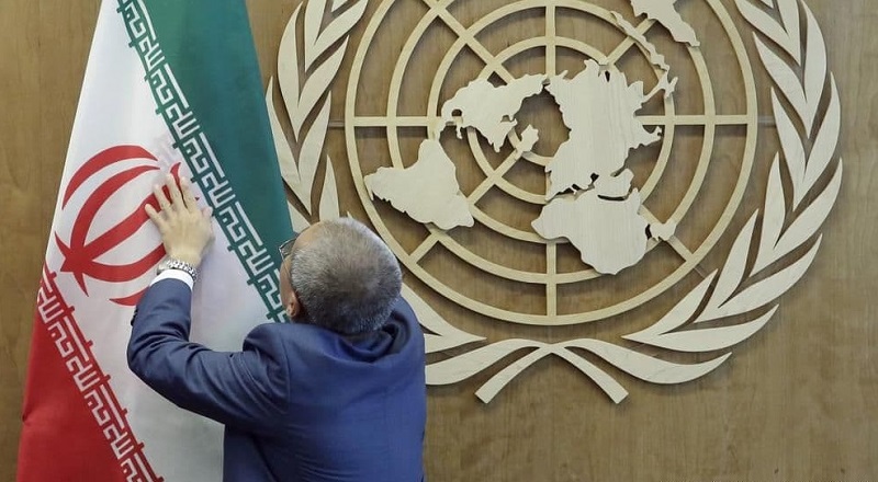 آیا تعلیق حق رای ایران در مجمع عمومی سازمان ملل قانونی بود؟
