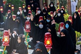 بیانیه ۳۳۶ همسر شهید مدافع حرم و امنیت برای شرکت در انتخابات 1400