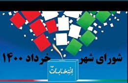 نتایج انتخابات شورای شهر اهواز 1400