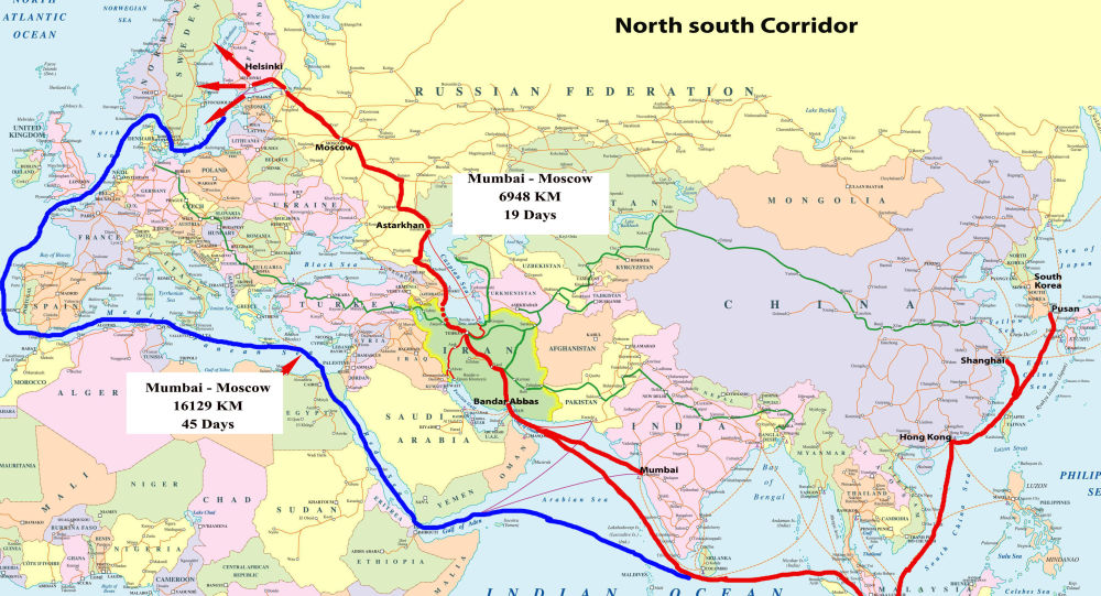 آیا کریدور شمال-جنوب می تواند جایگزین مناسبی برای کانال سوئز باشد؟