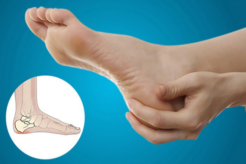 تشخیص علت درد کف پا