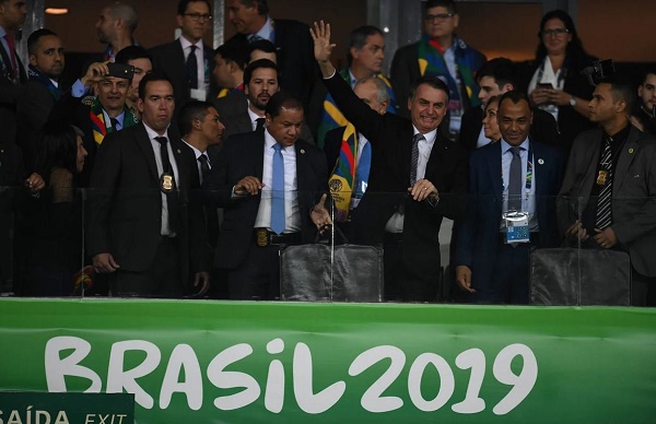 اظهارنظر جنجالی رییس جمهوری برزیل علیه آرژانتین پیش از فینال کوپا آمریکا 2021ر